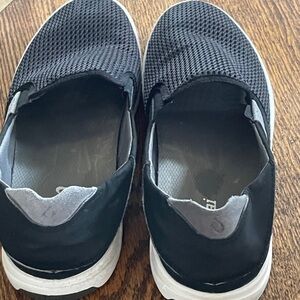 OluKai Black Men’s Slip-On Sneakers